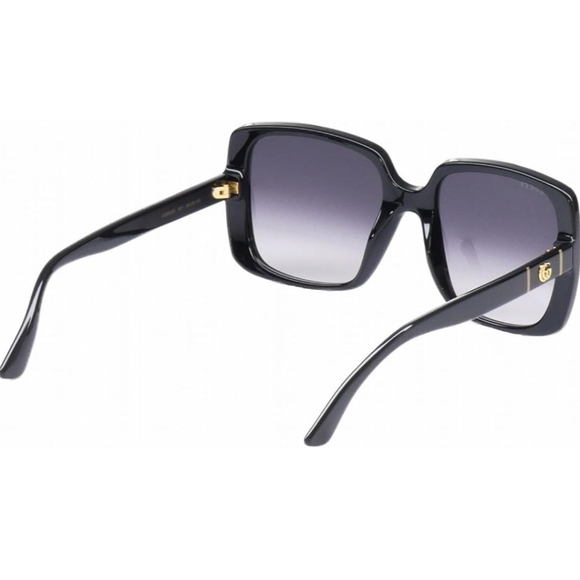 NWT Gucci Black Square Sunglasses - Picture 4 of 4